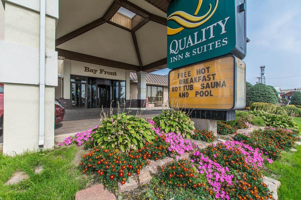 Quality Inn & Suites Bay Front Sault Ste. Marie Εξωτερικό φωτογραφία