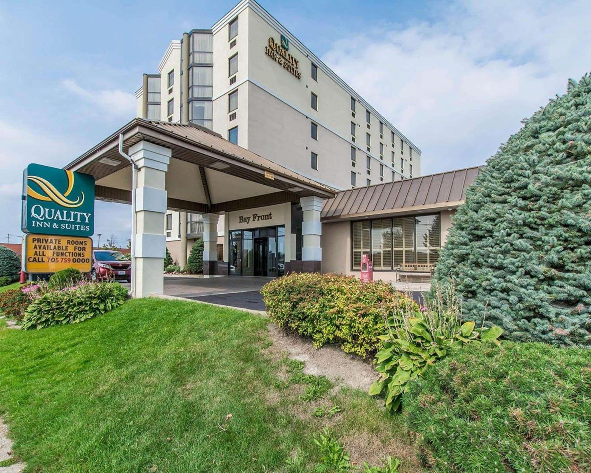 Quality Inn & Suites Bay Front Sault Ste. Marie Εξωτερικό φωτογραφία