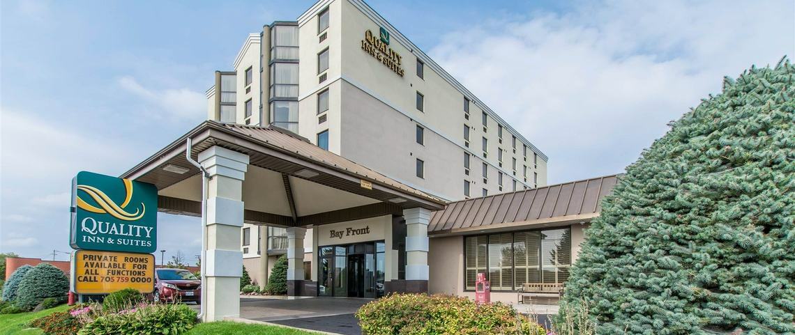 Quality Inn & Suites Bay Front Sault Ste. Marie Εξωτερικό φωτογραφία
